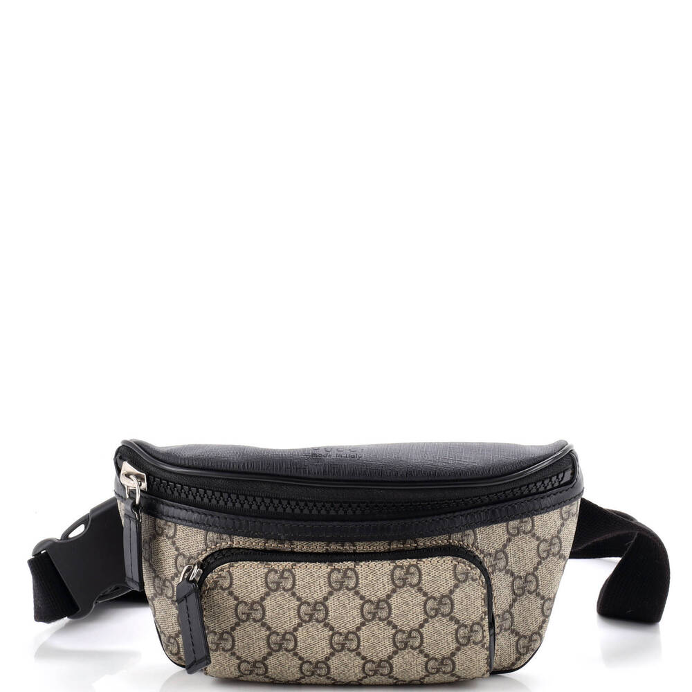 Gucci Medium Eden Waist Bag GG Coated Canvas